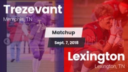 Matchup: Trezevant vs. Lexington  2018