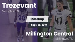 Matchup: Trezevant vs. Millington Central  2019