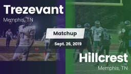 Matchup: Trezevant vs. Hillcrest  2019