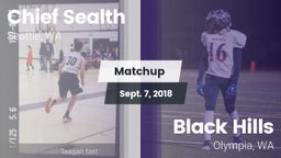 Matchup: Chief Sealth vs. Black Hills  2018