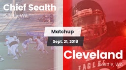 Matchup: Chief Sealth vs. Cleveland  2018