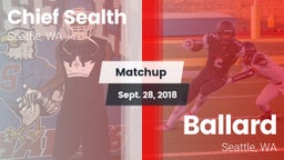 Matchup: Chief Sealth vs. Ballard  2018