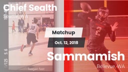 Matchup: Chief Sealth vs. Sammamish  2018
