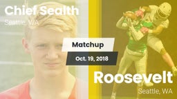 Matchup: Chief Sealth vs. Roosevelt  2018
