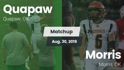 Matchup: Quapaw vs. Morris  2019