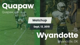 Matchup: Quapaw vs. Wyandotte  2019