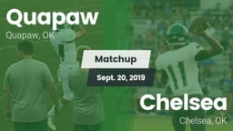 Matchup: Quapaw vs. Chelsea  2019