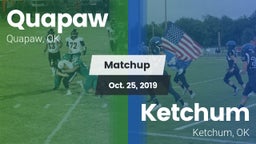 Matchup: Quapaw vs. Ketchum  2019