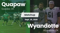 Matchup: Quapaw vs. Wyandotte  2020