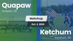 Matchup: Quapaw vs. Ketchum  2020