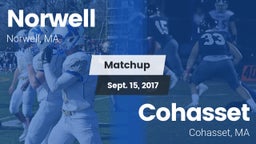 Matchup: Norwell vs. Cohasset  2017