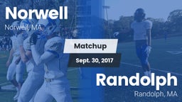 Matchup: Norwell vs. Randolph  2017