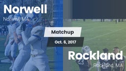 Matchup: Norwell vs. Rockland   2017
