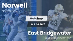 Matchup: Norwell vs. East Bridgewater  2017