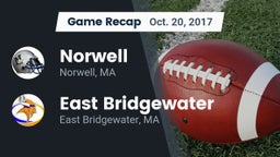 Recap: Norwell  vs. East Bridgewater  2017