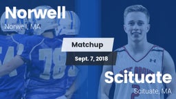 Matchup: Norwell vs. Scituate  2018