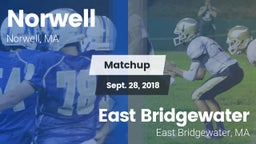 Matchup: Norwell vs. East Bridgewater  2018