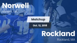 Matchup: Norwell vs. Rockland  2018