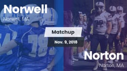 Matchup: Norwell vs. Norton  2018