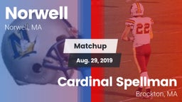 Matchup: Norwell vs. Cardinal Spellman  2019