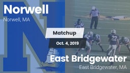 Matchup: Norwell vs. East Bridgewater  2019