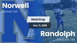 Matchup: Norwell vs. Randolph  2019