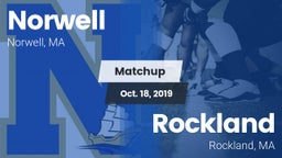 Matchup: Norwell vs. Rockland  2019