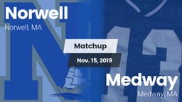 Matchup: Norwell vs. Medway  2019