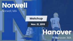 Matchup: Norwell vs. Hanover  2019