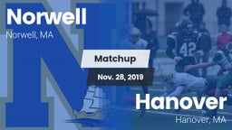 Matchup: Norwell vs. Hanover  2019