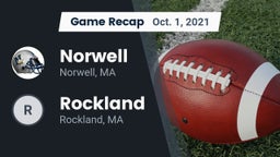 Recap: Norwell  vs. Rockland   2021