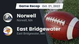 Recap: Norwell  vs. East Bridgewater  2022