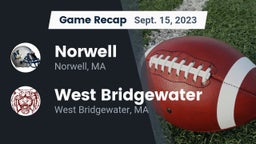 Recap: Norwell  vs. West Bridgewater  2023