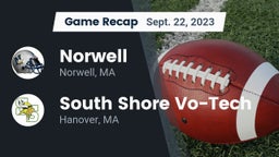 Recap: Norwell  vs. South Shore Vo-Tech  2023