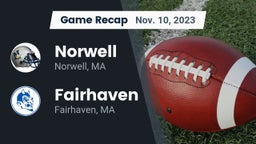 Recap: Norwell  vs. Fairhaven  2023