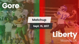 Matchup: Gore vs. Liberty  2017