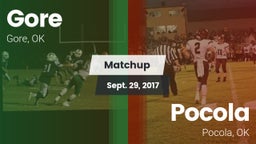 Matchup: Gore vs. Pocola  2017