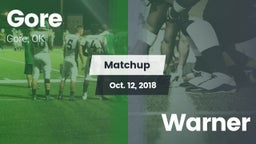Matchup: Gore vs. Warner 2018