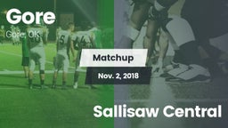 Matchup: Gore vs. Sallisaw Central 2018