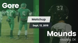 Matchup: Gore vs. Mounds  2019
