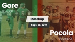 Matchup: Gore vs. Pocola  2019