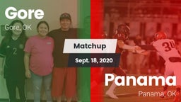 Matchup: Gore vs. Panama  2020
