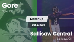 Matchup: Gore vs. Sallisaw Central  2020
