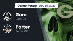 Recap: Gore  vs. Porter  2020
