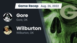 Recap: Gore  vs. Wilburton  2022