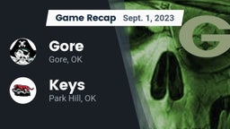 Recap: Gore  vs. Keys  2023
