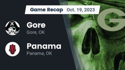 Recap: Gore  vs. Panama  2023