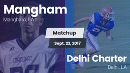 Matchup: Mangham vs. Delhi Charter  2017
