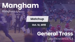 Matchup: Mangham vs. General Trass  2018