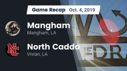 Recap: Mangham  vs. North Caddo  2019